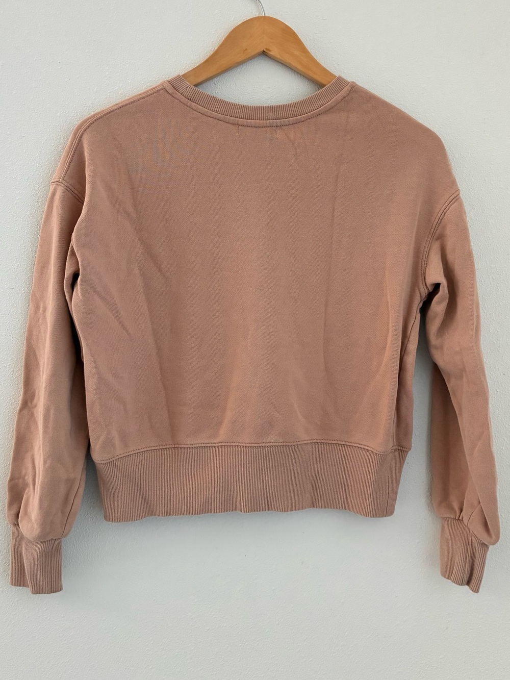 525 America Cropped Crewneck Sweatshirt 100% Cotton (S) - Picture 2 of 5